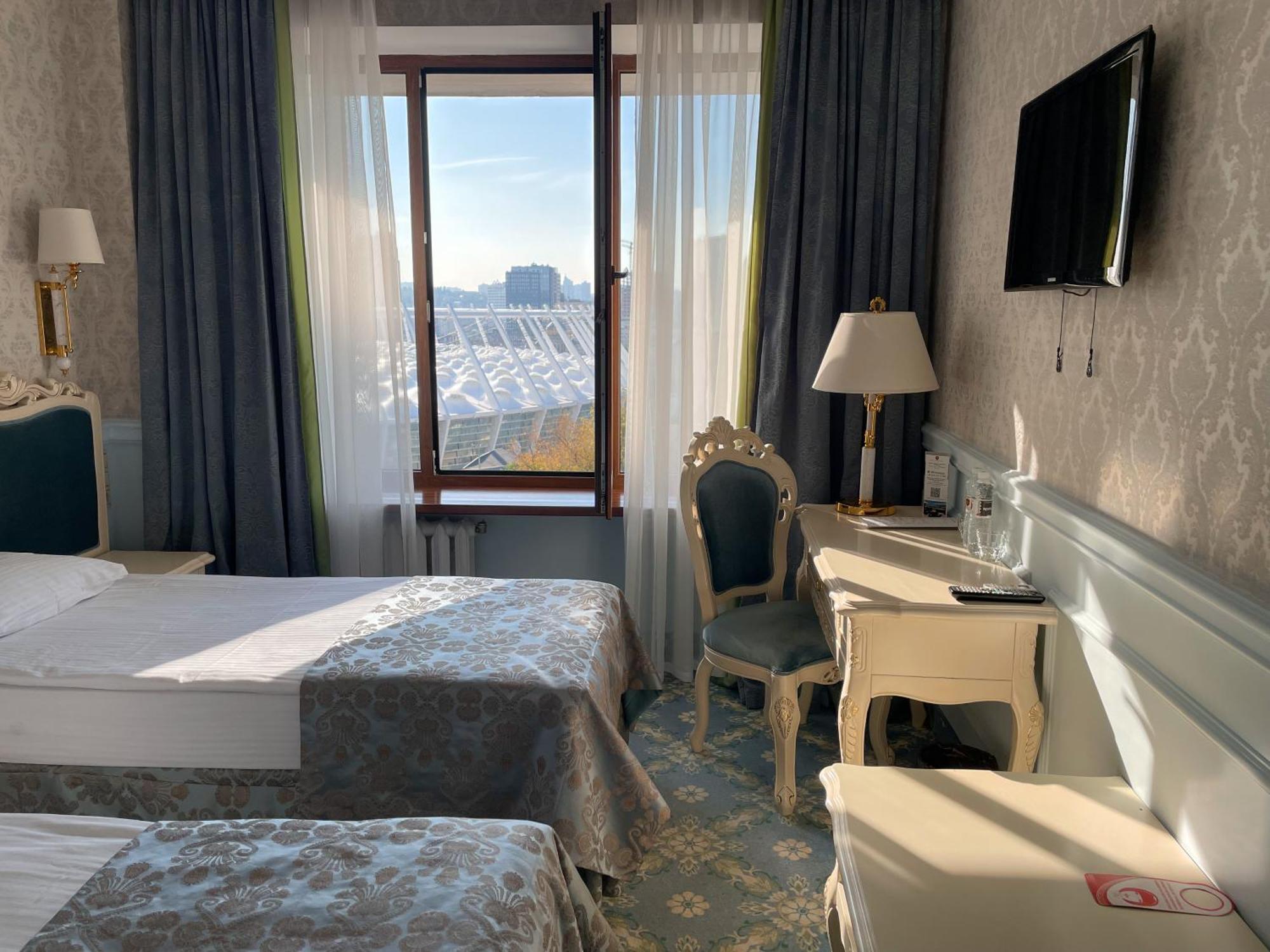 Royal Olympic Hotel Kijev Kültér fotó