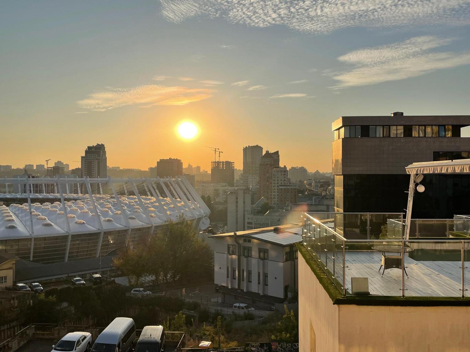 Royal Olympic Hotel Kijev Kültér fotó